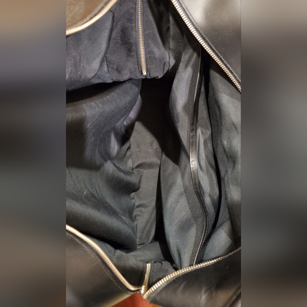 Vintage Banana Republic leather weekender bag - Picture 9 of 16